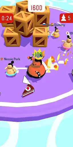 Play Sumo.io as an online game Sumo.io with UptoPlay