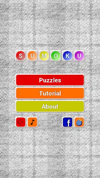 Play Sumoku: sudoku + words game as an online game Sumoku: sudoku + words game with UptoPlay