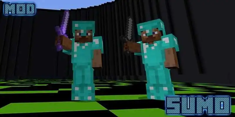 Play SumoPE Mod MCPE