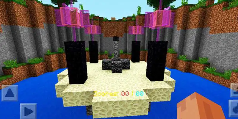 Play Sumo PvP Fights. Map for MCPE