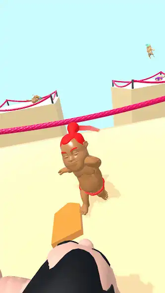 Play Sumo Race  and enjoy Sumo Race with UptoPlay