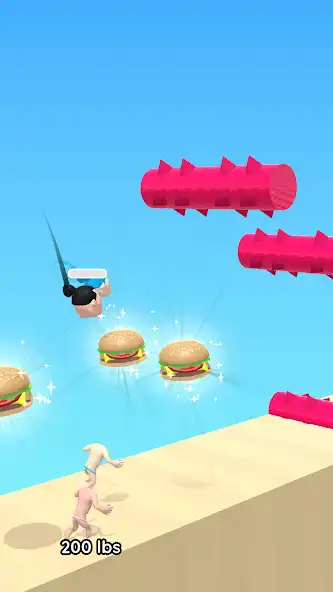 Play Sumo Race as an online game Sumo Race with UptoPlay