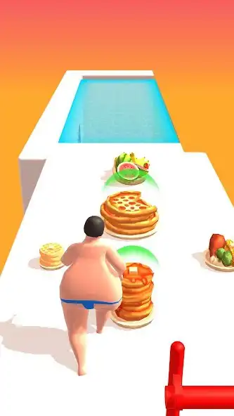 Play SUMO RUN  and enjoy SUMO RUN with UptoPlay