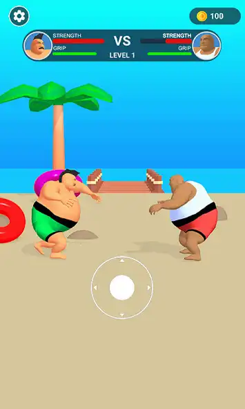 Play Sumo Smash  and enjoy Sumo Smash with UptoPlay