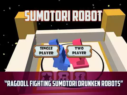 Play Sumotori Drunken Robot Wrestle