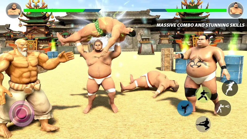 Play Sumo Wrestling 2020 Live Fight  and enjoy Sumo Wrestling 2020 Live Fight with UptoPlay