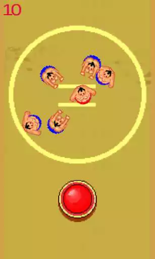 Play Sumo Wrestling: Fighting Game as an online game Sumo Wrestling: Fighting Game with UptoPlay