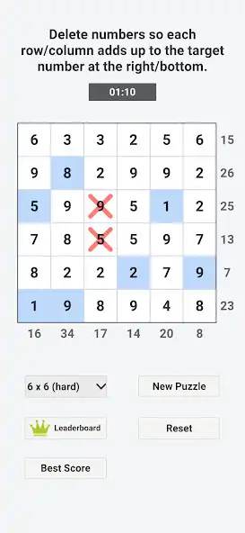 Play Sumplete By ChatGPT as an online game Sumplete By ChatGPT with UptoPlay