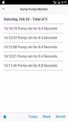 Play Sump Pump Monitor