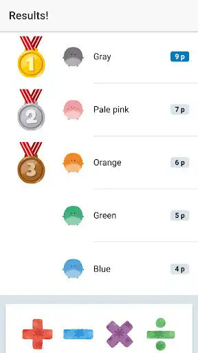 Play Sums Battle - Real-time calculation battle! as an online game Sums Battle - Real-time calculation battle! with UptoPlay