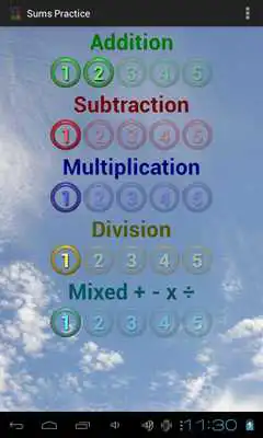 Play Sums Practice
