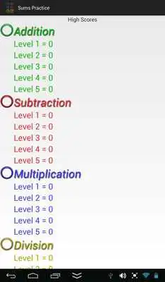 Play Sums Practice