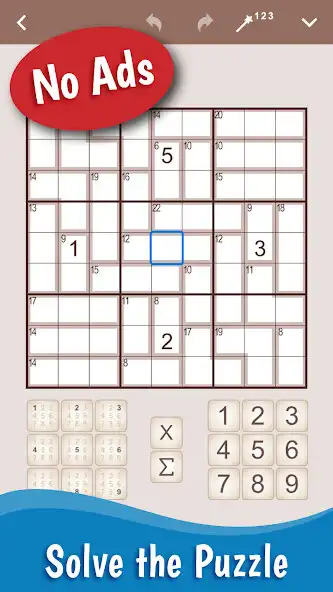 Play SumSudoku: Killer Sudoku  and enjoy SumSudoku: Killer Sudoku with UptoPlay
