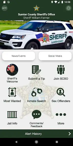 Play Sumter County Sheriff (FL)  and enjoy Sumter County Sheriff (FL) with UptoPlay
