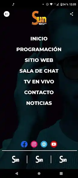 Play Sun 107.1 FM Honduras as an online game Sun 107.1 FM Honduras with UptoPlay