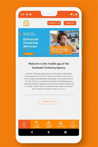 Play Sunbeam Fostering Agency as an online game Sunbeam Fostering Agency with UptoPlay