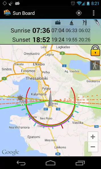 Play Sun Board Sunrise Sunset  and enjoy Sun Board Sunrise Sunset with UptoPlay