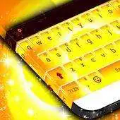 Free play online Sunburst Keyboard Theme APK