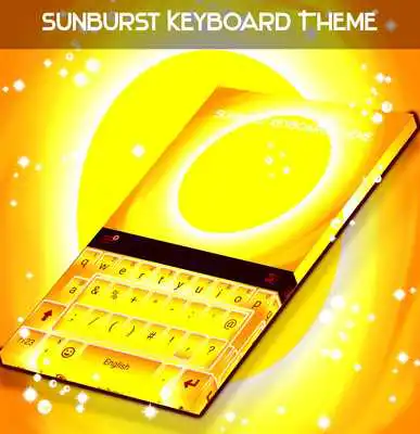 Play Sunburst Keyboard Theme