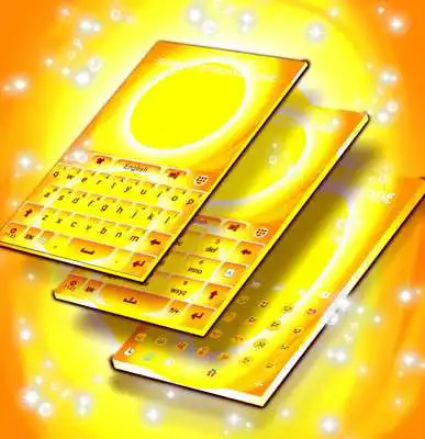 Play Sunburst Keyboard Theme