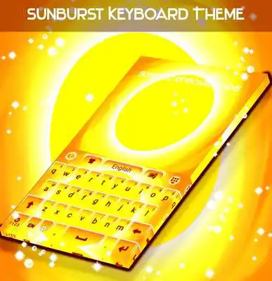 Play Sunburst Keyboard Theme