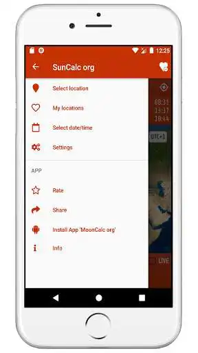 Play SunCalc org as an online game SunCalc org with UptoPlay
