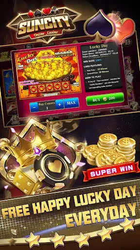Play SunCity Game as an online game SunCity Game with UptoPlay