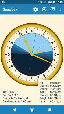 Play Sunclock