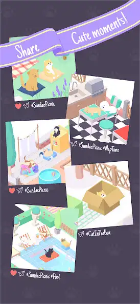 Play Sundae Picnic - With CatsDogs as an online game Sundae Picnic - With CatsDogs with UptoPlay
