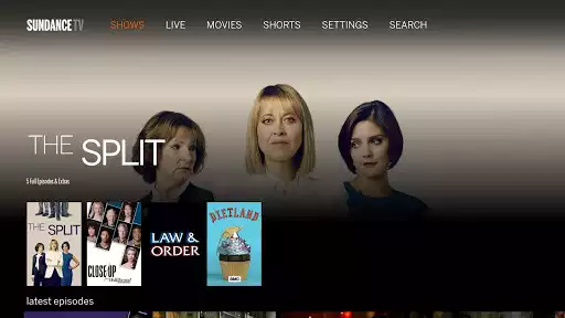 Play SundanceTV  and enjoy SundanceTV with UptoPlay