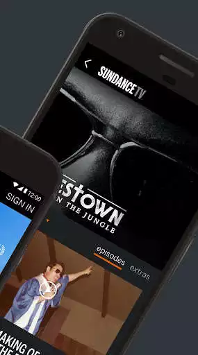 Play SundanceTV as an online game SundanceTV with UptoPlay