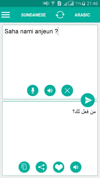 Play Sundanese Arabic Translator  and enjoy Sundanese Arabic Translator with UptoPlay