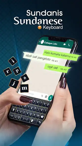 Play Sundanese Keyboard : Sundanese Language Keyboard  and enjoy Sundanese Keyboard : Sundanese Language Keyboard with UptoPlay