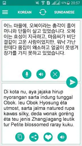 Play Sundanese Korean Translator  and enjoy Sundanese Korean Translator with UptoPlay