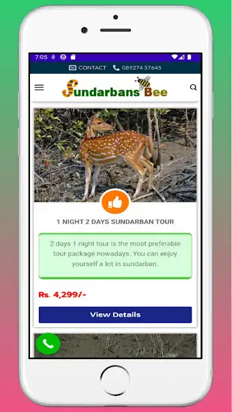 Play Sundarbans Bee as an online game Sundarbans Bee with UptoPlay
