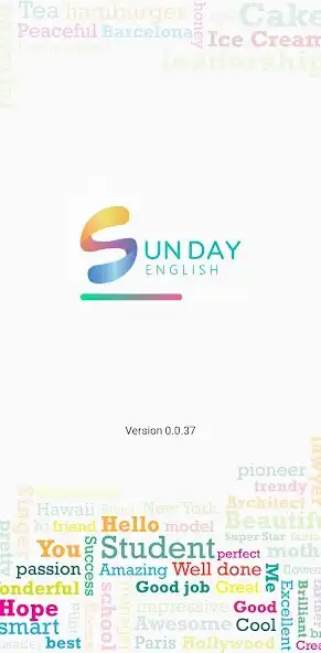 Play Sunday English  and enjoy Sunday English with UptoPlay