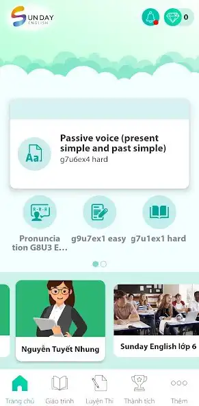 Play Sunday English as an online game Sunday English with UptoPlay