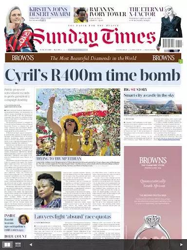 Play Sunday Times E-Edition