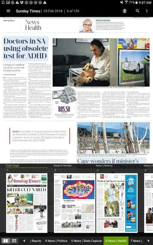 Play Sunday Times E-Edition