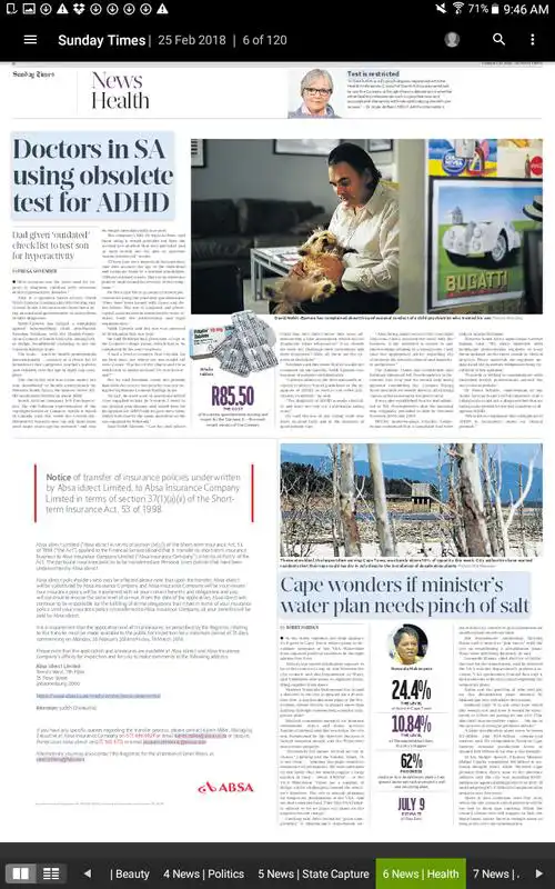 Play Sunday Times E-Edition