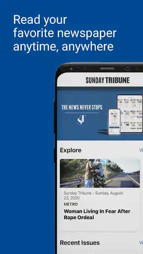 Play Sunday Tribune as an online game Sunday Tribune with UptoPlay