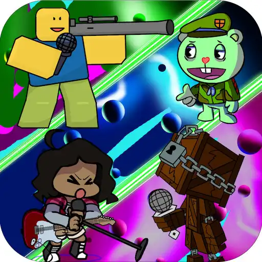 Play Sunday Vs Pandora Mod Noob Flippy APK