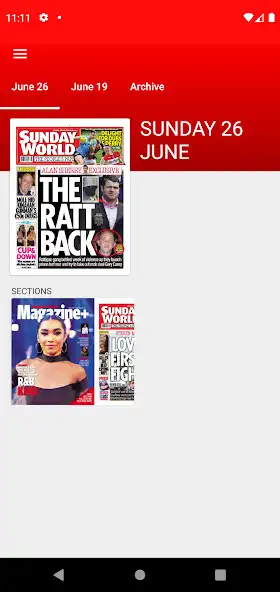 Play Sunday World ePaper  and enjoy Sunday World ePaper with UptoPlay