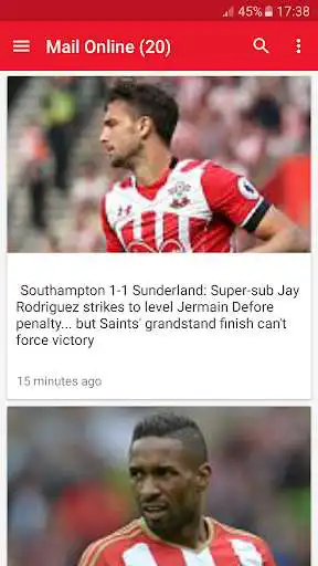 Play Sunderland Football News  and enjoy Sunderland Football News with UptoPlay