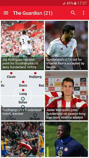 Play Sunderland Football News as an online game Sunderland Football News with UptoPlay
