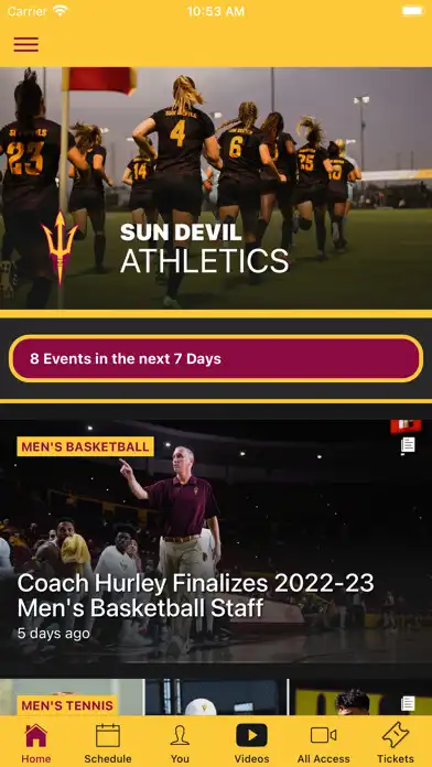 Play Sun Devil Athletics Gameday  and enjoy Sun Devil Athletics Gameday with UptoPlay
