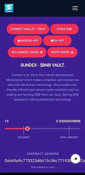 Play SunDex Vault - BNB Staking, Fa and enjoy SunDex Vault - BNB Staking, Fa with UptoPlay Play SunDex Vault - BNB Staking, Fa and enjoy SunDex Vault - BNB Staking, Fa with UptoPlay