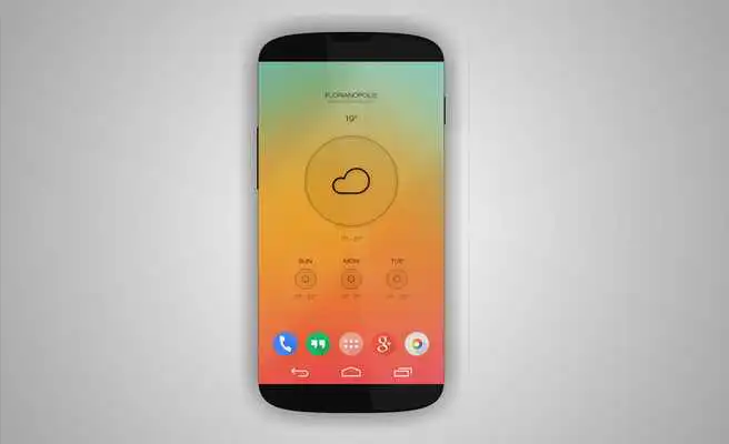 Play Sundial Colors Zooper Theme