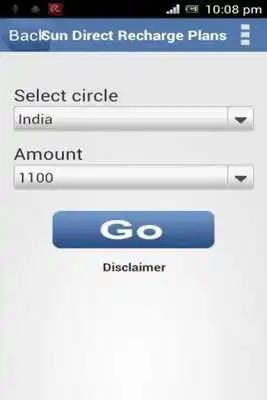 Play Sun Direct Recharge Plans