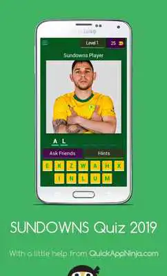 Play SUNDOWNS Quiz 2018